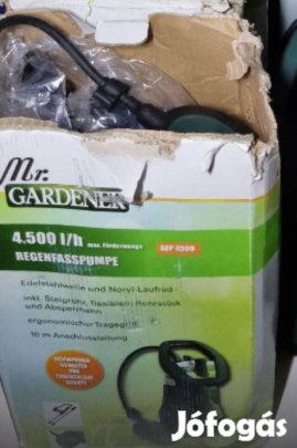 4500liter óránkénti vízhozammal tisztavíz szivattyú úszókapcsolóval