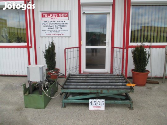 4505 - Hidraulikus emelőasztal, ollós emelő