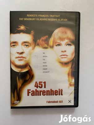 451 Fahrenheit dvd
