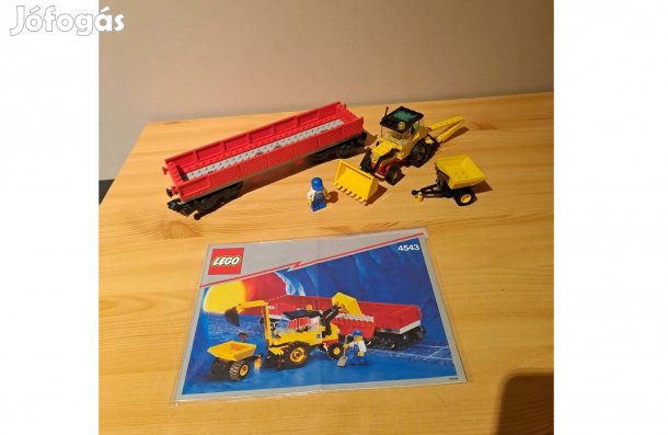 4543 Lego vonat szett