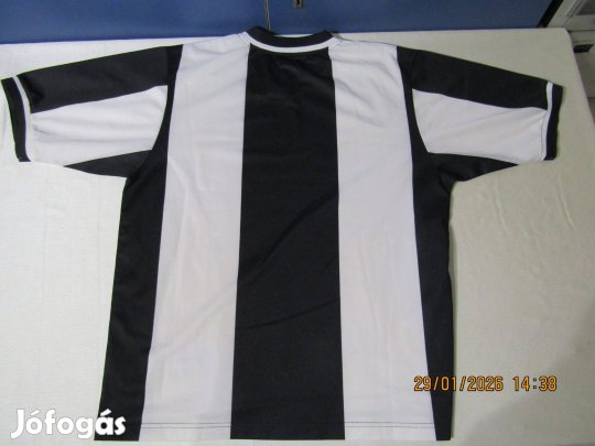 45-Nike sportmez_fehér-fekete csíkos_L