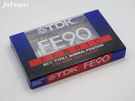 45 - Kazetta - TDK FE 90