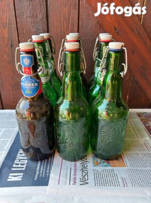 45 cl csatos sörösüveg