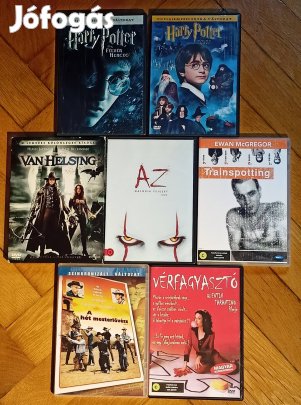 45 db DVD lemez egyben eladó