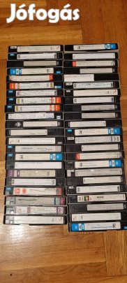 45 db vegyes vhs kazetta