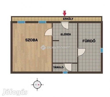 45 nm-es lakás eladó Sárvár #5096713