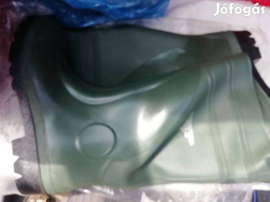 45-ös új minőségi db Zöld gumicsizma béléssel