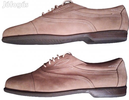 45 s férficipő világosbarna eladó