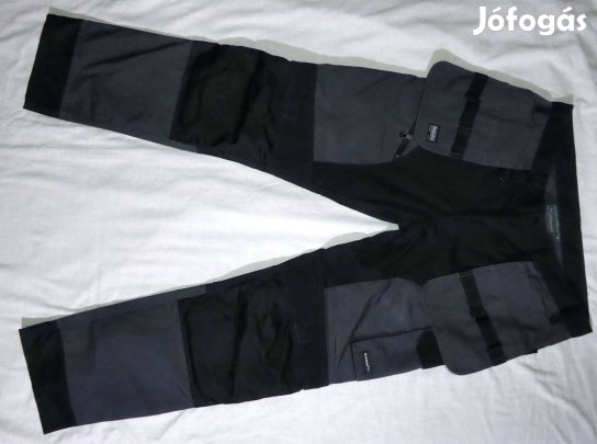 45ezres új svéd Blue Wear XL méretű strapabíró munkás szerelő nadrág