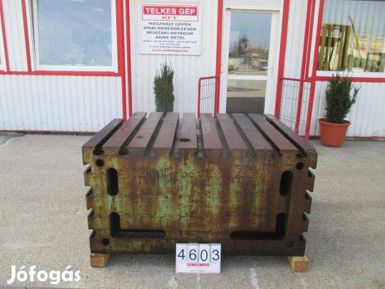 4603 - 250 Ft/kg. áron! Tárgyasztal T Hornyos,T-Nútos Hegesztőasztal,
