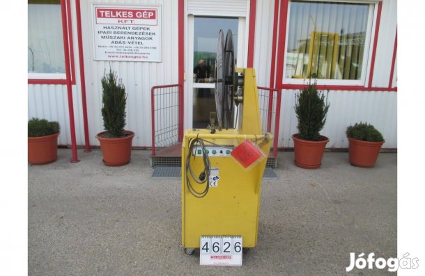 4626 - Raklappántoló, SAP-30PV, pántológép, pántozó