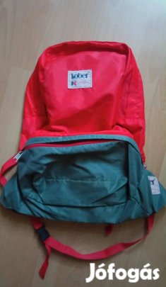46*33 cm piros szürke hátizsák 800 Ft