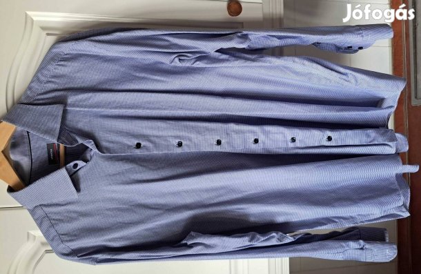 46-OS Apró KÉK Kockás Moderna Eterna Fit