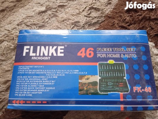 46 db os krova készlet 