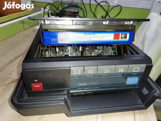 46 éves Első Generációs VHS Funai VIP-1000 Video Player