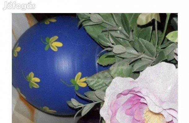 46 eves, retro kézműves kerámia váza gyüjtőknek/1980