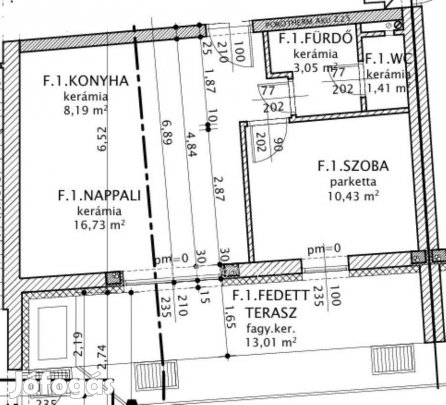 46 nm-es lakás eladó Jánossomorja
