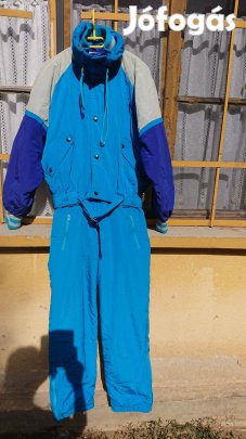 46-os Elho világoskék női egybe overál, síoverál, piacos overál