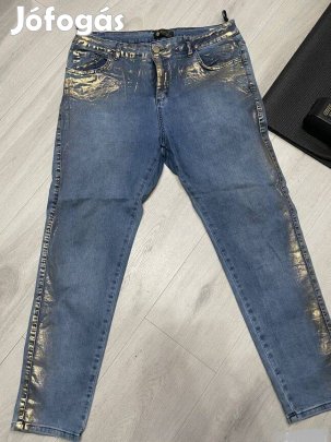 46-os, Xxl -es , aranyfoltos uj