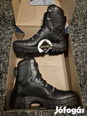 46-os fekete általános katonai Haix bakancs 