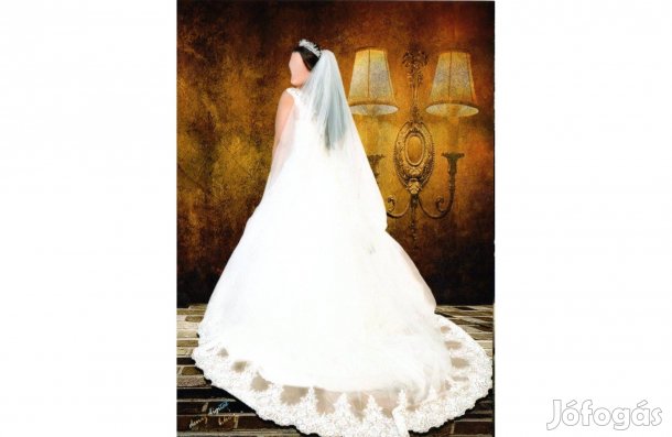 46-os mennyasszonyi ruha Törökországból