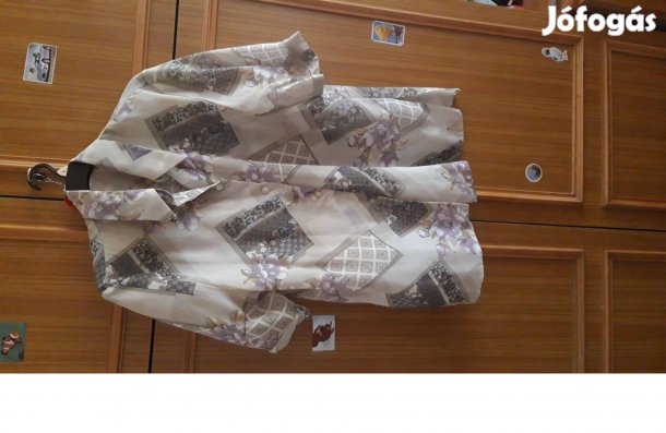 46-os párszor viselt, divatos selyemblúzok/ 2XL