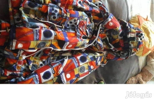 46-os új, tavaszi átmeneti tarka kabát/XXL