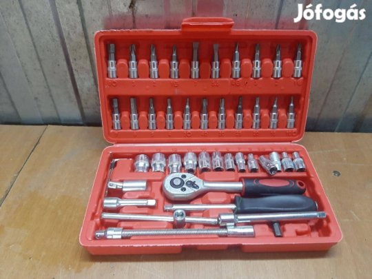 46 részes dugókulcs készlet