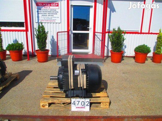 4702 - Új állapotú talpas Villanymotor 75 kW Siemens