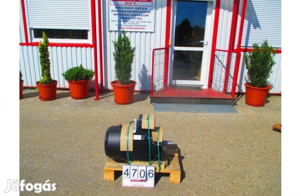 4706 - Új Villanymotor peremes 18,5 kW
