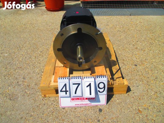 4719 - Új Villanymotor talpas, peremes 15 kW