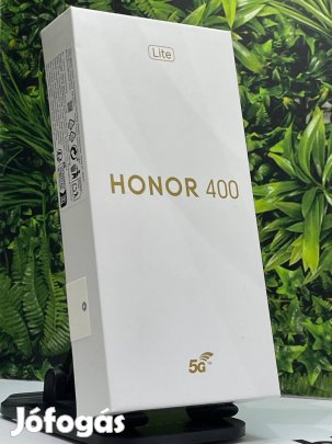 4812 Bontatlan! Új! Honor 400 Lite 8/256GB, 12 hónap garancia