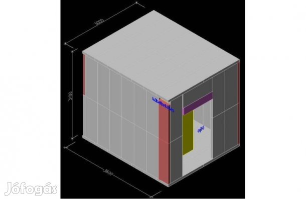 4845 - Páncélterem, pánikszoba