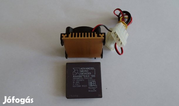 486-os processzorra aktív hűtés
