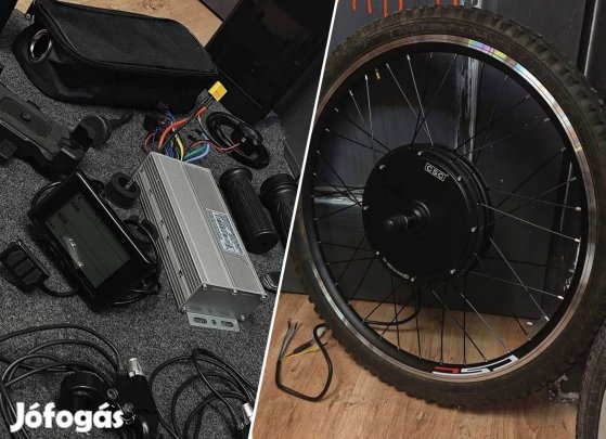 48V elektromos kerékpár átalakító szett 