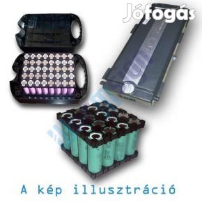 48V-os 11,6Ah-s Li-ion akkumulátor felújítása garanciával