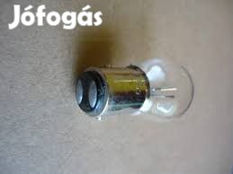 48/56V-os első izzó 18/18W