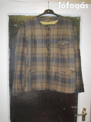 48-as kockás blézer eladó