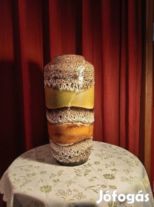 48 cm-es német Scheurich padlóváza 