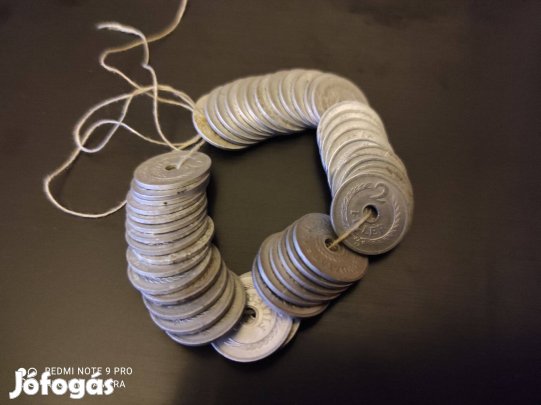 48 darab lyukas alumínium 2 filléres