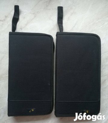 48 db-os CD/DVD táska, 2db