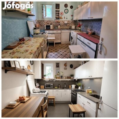 48 nm-es ház eladó Koroncó