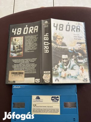 48 óra vhs kistok akció.  