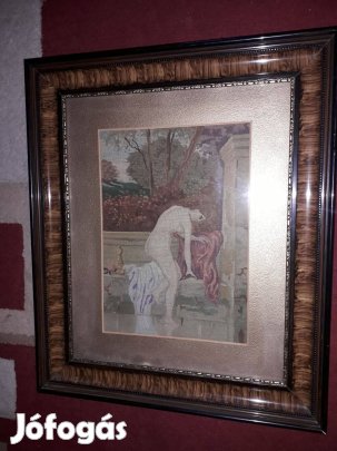 48x58 cm-es tűgobelin