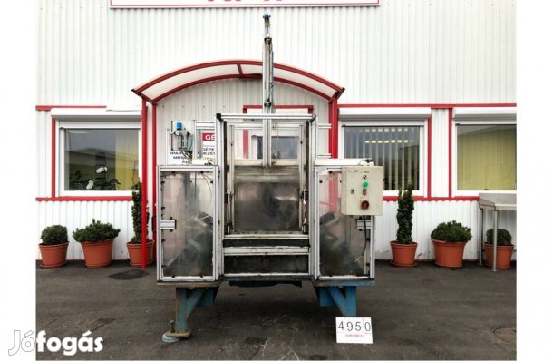 4950 - Dupla gérvágó fémfűrész, Két tárcsás daraboló