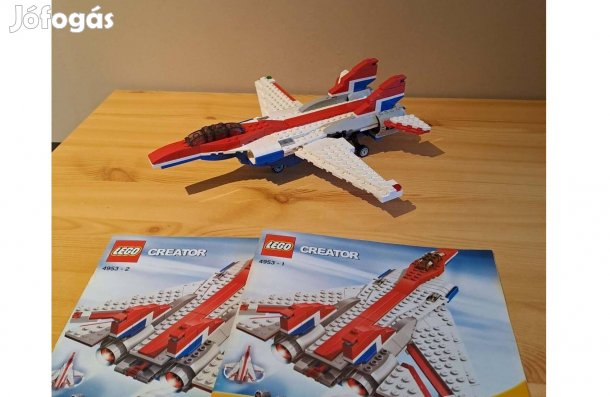 4953 Lego Creator Repcsi