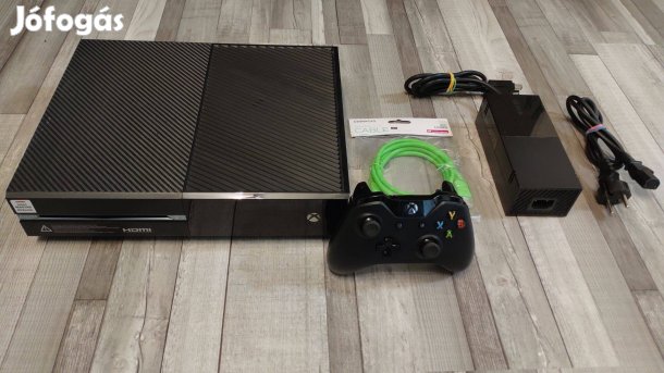 49.999ft-Húsvét? Xbox One 500gb Konzol Magyar Menü+Választható Játék!