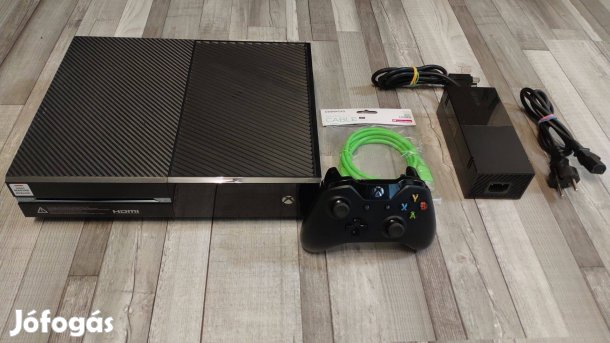 49.999ft- Xbox One 500gb Konzol Magyar Menü +Választható Játék!