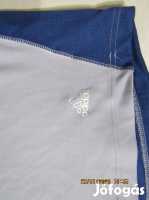 49-Adidas mez_szürke_s.kék_L