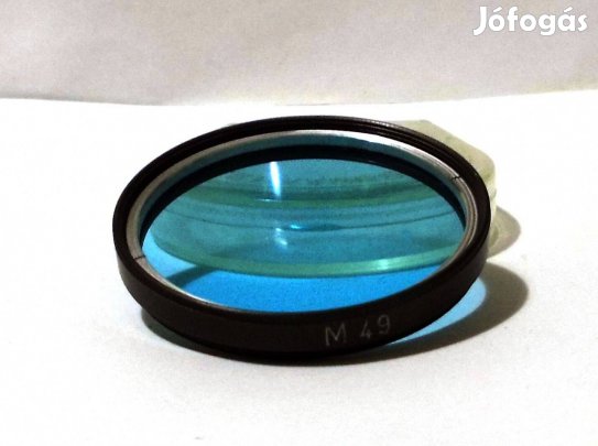49 mm KÉK Panchromar színszűrő